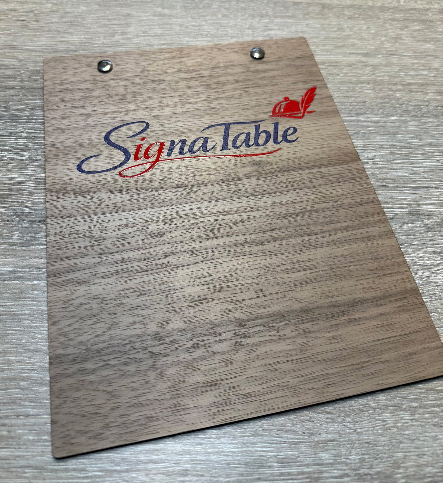 Porte-menu A5 – Barre haute